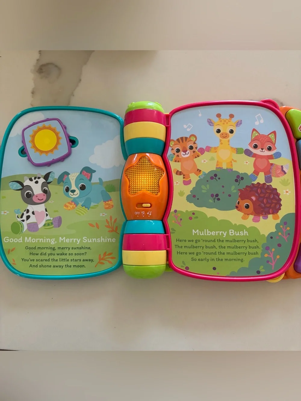 vtech animal rhymes
